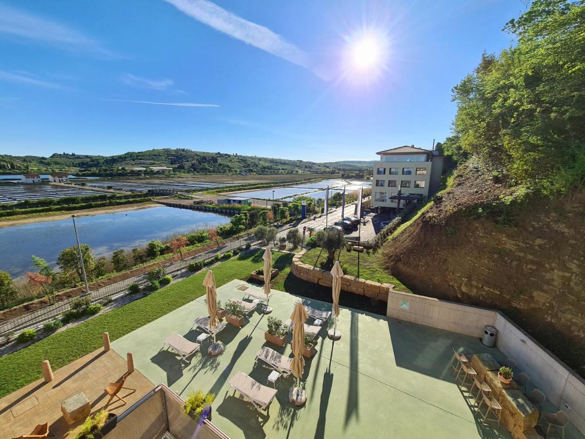 Hotel Lavender - Oleander Resort Strunjan Eksteriør billede