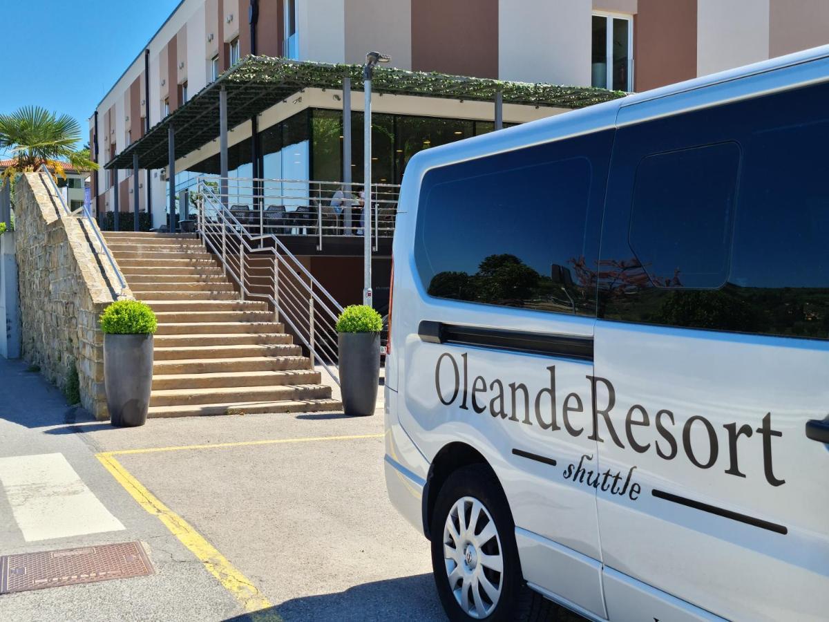 Hotel Lavender - Oleander Resort Strunjan Eksteriør billede